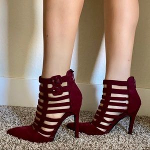 Strappy Stilletos